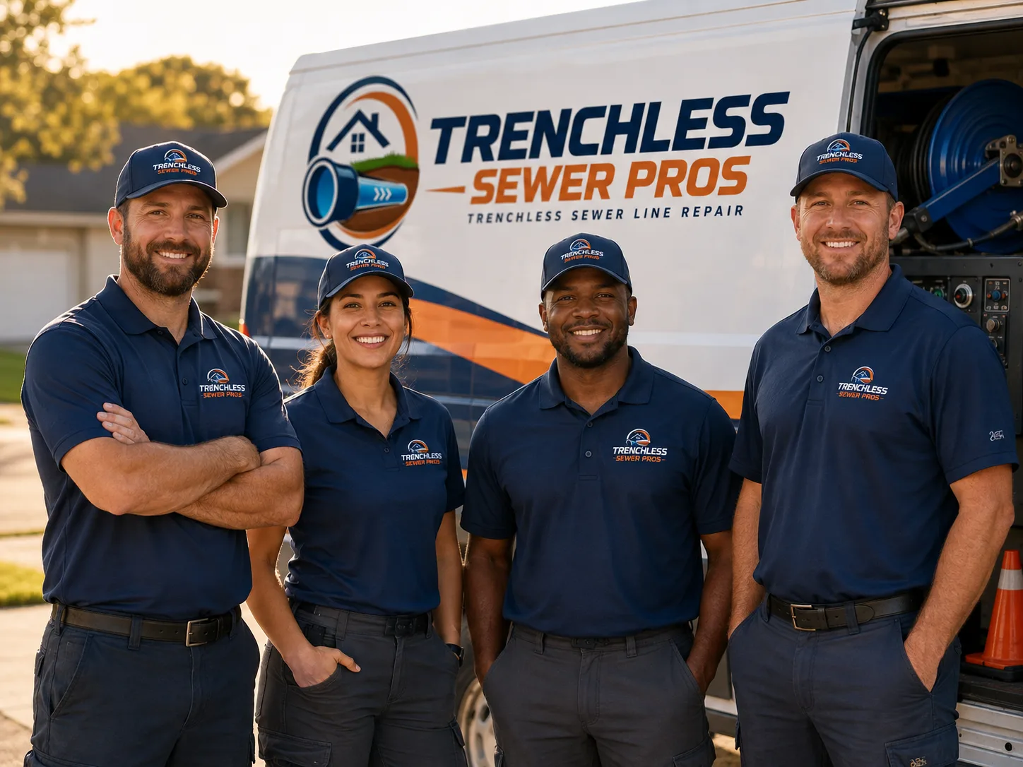 Trenchless Sewer Repair company in Pickens, WV